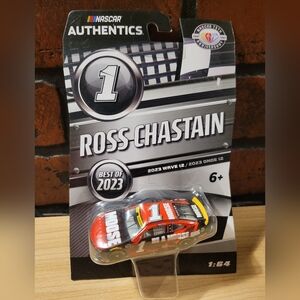 NASCAR Authentics Ross Chastain Moose Fraternity 1:64 Diecast Car